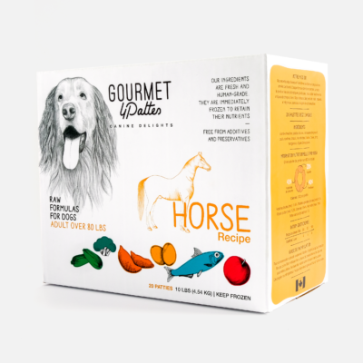 Horse 40 - 80 lbs Box 10 lbs