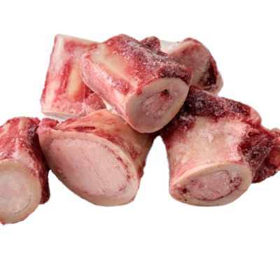 Beef Marrow Bone  3 lbs  -  Small ( 1  -  3 inches / 3  -  8 cm)